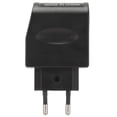 thumbnail image 1 of Power Supply Adapter AC to DC 12V Wall Plug Converter with Cigarette Lighter Socket for Small Car Electronics 100?240V EU Plug, 1 of 5
