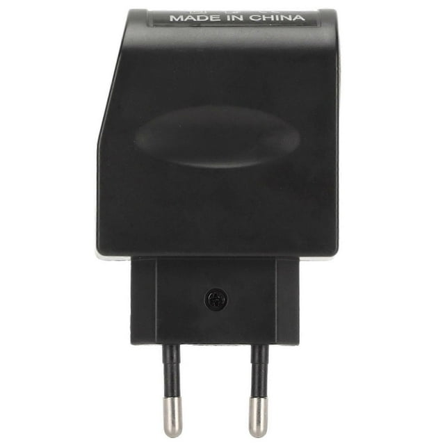 Power Supply Adapter AC to DC 12V Wall Plug Converter with Cigarette Lighter Socket for Small Car Electronics 100?240V EU Plug