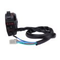 thumbnail image 2 of Calaveras Cable de interruptor de bocina de luz de señal de giro izquierda, negro, para XL XR 250 400 650 XR600 Likrtyny Para estrenar, 2 of 8