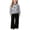 Gray, variant on Cethrio Girls Knitted Outfit Sets, Long Sleeve Pullover Fall 2 Piece Girls' Clothing Sets Pink Size 7-8 T