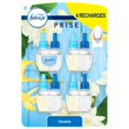 thumbnail image 2 of Febreze Plug In Air Freshener, Odor-Fighting Scented Oil Refill, Jasmine & Honeysuckle Scent, 4 Refills, 2 of 10