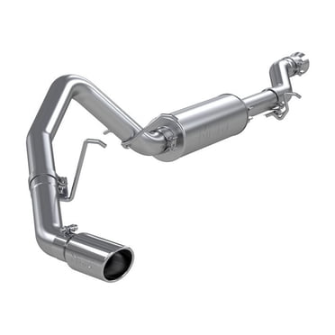F150 5.0 Sound MBRP 3" System For 2021-2025 Ford F-150 (2.7L/3.5L EcoBoost, 5.0L) - Dual Pre-Axle Exit - S5217AL Cat Back Exhaust