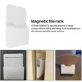 thumbnail image 2 of Magnetic File Holder - Magnetic Paper Holder, Pocket Organizer Office Supplies Storage Mail Organize, 2 of 5
