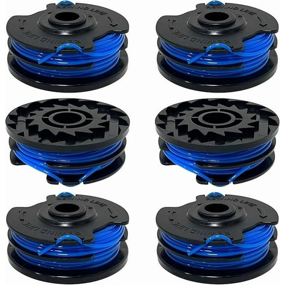 6PC 88512 Dual Trimmer Line Spool for Fits Toro 51480 51480A 51488 14 inch Eletric String Trimmer Edger
