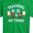 thumbnail image 3 of Dr. Seuss - Teaching Is My Thing - Men's Short Sleeve Graphic T-Shirt, 3 of 6