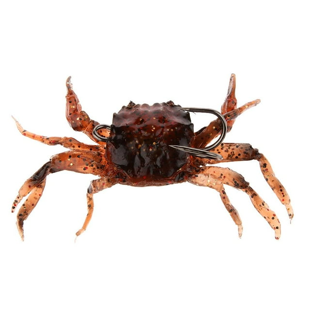 Señuelo de imitación 3D de 10cm, aparejos de pesca, anzuelo de cebo realista, señuelo de equipo Zulema Señuelo de pesca