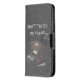 thumbnail image 2 of Colored Drawing Pattern Horizontal Flip Leather Case With Holder Card Slots Wallet For Oppo Reno4 Pro 5g, 2 of 4