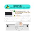 thumbnail image 2 of For MacBook Pro 14 inch Case 2024 2023 2022 2021 Release M3 A2918 A2992 M2 A2779 M1 A2442 Pro Max, Hard Protective Cover Shell with Stand and Keyboard Skin, 2 of 7