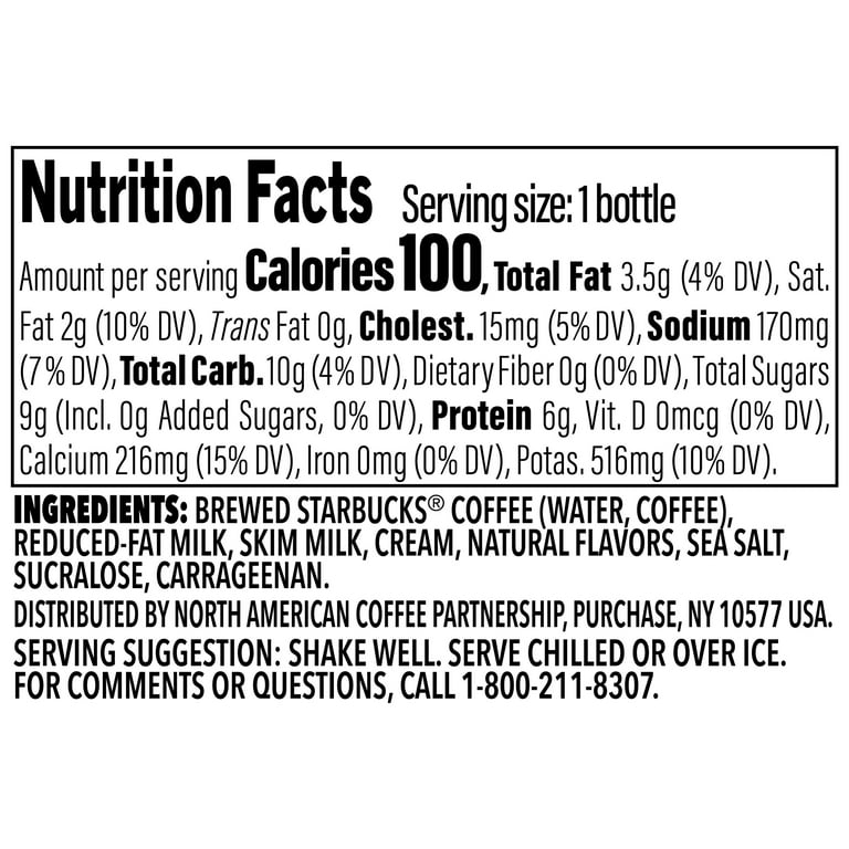 Starbucks Frappuccino Lite Sea Salt Caramel, 12 Pack photo 7