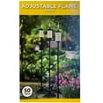 thumbnail image 4 of TIKI  Adjustable Flame 65 in Weathered White Resin Citronella Garden Torch, 4 of 4