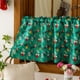thumbnail image 4 of Cortinas Navideñas Cortas de Poliéster Rojo y Verde para Ventanas | 1 Unidad, 100 X 60 Cm | Diseño Único | Crea Un Ambiente Festivo | Fácil Instalación | Ideal para Decoración Del Hogar o Escenas Nav, 4 of 6