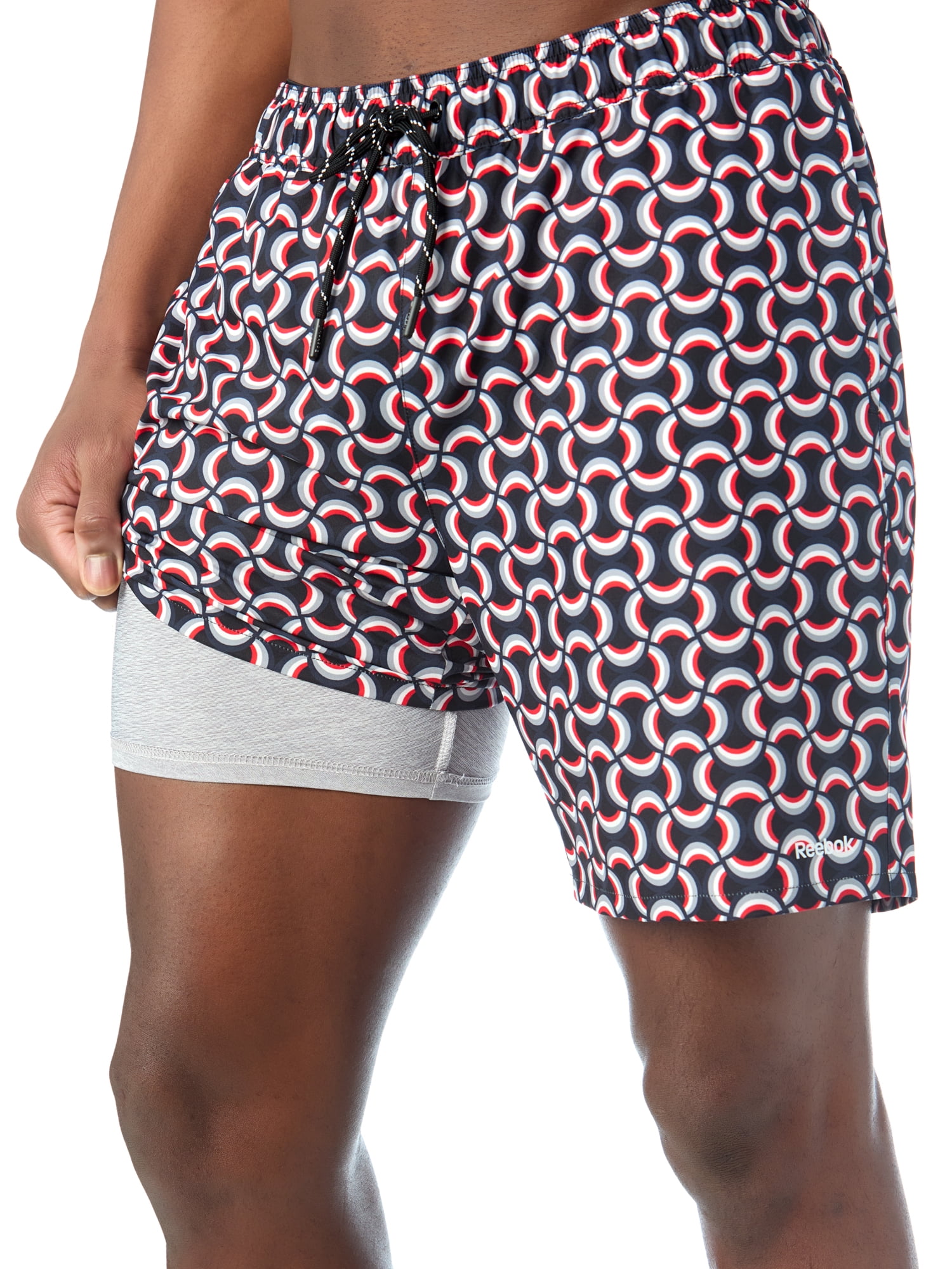 Men's & Big Men's Reebok Swim Trunks, 7" Inseam, Sizes S-3XL