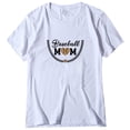 thumbnail image 2 of Birdeem T-Shirt Décontracté pour Femmes Imprimé Col Rond Manches Courtes Chandail Blouse Tops, 2 of 4