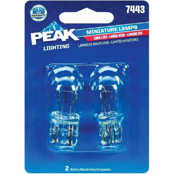 Old World Industries Miniature Automotive Bulb 7443 Halogen - 13.5 V - 1 Piece