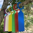 thumbnail image 2 of SIEYIO Plastic Hanging Label Ring 100 Pcs Plant Tags Garden Nursery Pot Marker for Home Outdoor Gardening Plants Seedling Labels Tools, 2 of 16