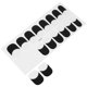 thumbnail image 1 of Gel Nail Sticker Black Self Adhesive for Daily Use 1Set Decorative Sticker, 1 of 5