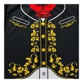 thumbnail image 3 of Disfraz Infantil Source Playera Charro Negra Talla 4 años Fiestas Patrias 2026, 3 of 4