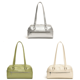 thumbnail image 1 of Bolsos De Hombro Mujer PU Chic Hobo Color Sólido Elegante Fiesta Plata, 1 of 9
