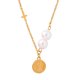 thumbnail image 1 of Joyería colgante del collar de la gota de concha del alto brillo, joyería colgante del collar de la moda para las mujeres, 1 of 5