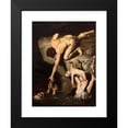 thumbnail image 2 of Joseph-Désiré Court 19x24 Black Modern Framed Museum Art Print Titled - Scene of Deluge (1827), 2 of 5