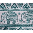thumbnail image 5 of oneOone Polyester Spandex Light Pink Fabric Block Craft Projects Decor Fabric Printed By The Yard 56 Inch Wide, 5 of 5
