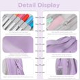thumbnail image 5 of Large capacity pencil bag, mini backpack pencil box, storage holder, student, young girls, adults, 5 of 5