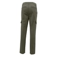 thumbnail image 4 of Pantalón George Para Hombre Juvenil Estilo Cargo Talla M Color Verde, 4 of 4