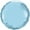 Baby Blue, variant on Harnel 18" Black Round Mylar Balloons - Pack of 10 for Anniversary, Birthday, Wedding and more.