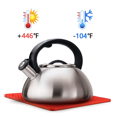 thumbnail image 2 of Alfombrilla de silicona, mantel individual cuadrado de nido de abeja, soporte para ollas, almohadilla resistente al calor de silicona antideslizante, abridor de botellas, alfombrilla de mesa oso de fresa  Electrónica, 2 of 5