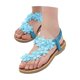 thumbnail image 3 of MKLEKYY Sandalias para Playa Mujer Sandalias Cómodas para Mujer Zapatos Casuales para Caminar En La Playa Calzado Plano Transpirable de Verano Ligero para Uso Diario, 3 of 5