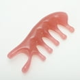 thumbnail image 5 of Unique Bargains 1 Pc Comfortable Head Massage Comb for Home Pink Resin, 5 of 5