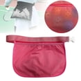 thumbnail image 6 of BAOSITY Tennis Ball Holder Carrying Bag,Mesh Storage Bag Golf Balls Fanny Pack for Storing Balls and Phones Workout Fitness Women Men Pink, 6 of 8