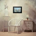 thumbnail image 4 of Lera 18x13 Black Modern Framed Museum Art Print Titled - Channel I, 4 of 5