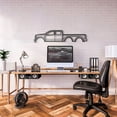 thumbnail image 3 of LaModaHome 2017 F-550 6x6 Metal Silhouette Wall Art, 3 of 5