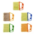 thumbnail image 3 of Cepillo ciego Microfibra Lavable Aire acondicionado Persianas Cortinas Ventana Desmontable Escombros Herramienta de limpieza de mano Accesorios Amarillo Inevent HA059637-05, 3 of 7