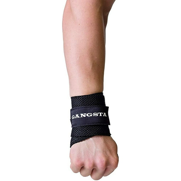 Sling Shot Gangsta Wrist Wraps by Mark Bell 20" Black