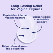 (2 pack) Replens Long Lasting Vaginal Moisturizer with Reusable Applicator, 14 Applications