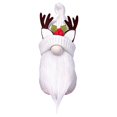 thumbnail image 1 of Xihbxyly Ofertas Diarias Muñeco de Navidad Nuevo Sin Rostro, Gorro Curvo de Punto, Muñeco Enano de Pie, Decoración, 1 of 5