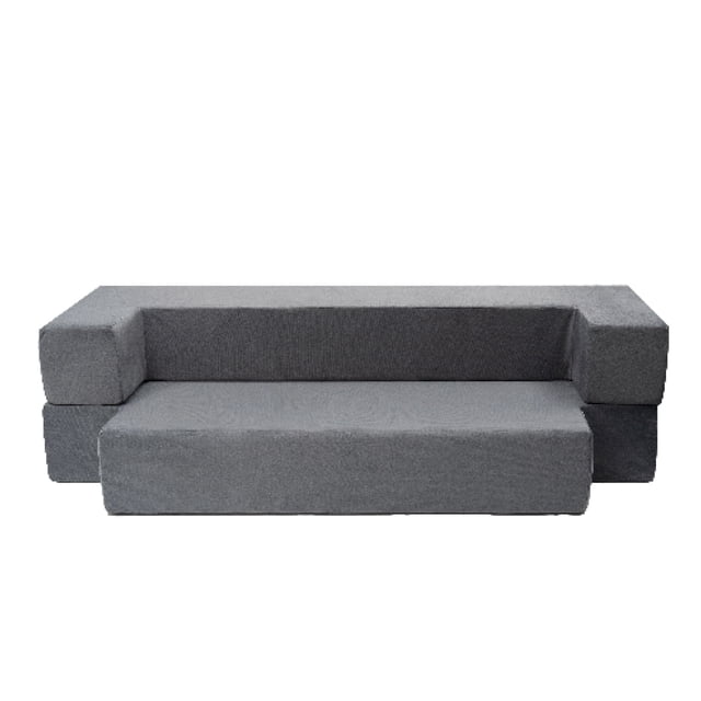Sillón Plegable Matrionial – Fácil Armado. 190 x 135 x 25 cm Memory Foam SOFA CAMA
