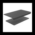 thumbnail image 2 of Placa de Refuerzo de Montaje de Monitor Placa de Soporte de Acero para Vidrio Delgado y Otras Superficies de Mesa FráGiles para la MayoríA de los Soportes de Monitor, 2 of 5