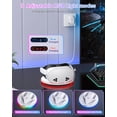 thumbnail image 3 of Magnetic Charging Dock for Meta Quest 3/Quest 3S, RGB Fast Charging Station for Oculus Quest 3S/3 with 2 Rechargeable Batteries, VR Accessories Charger Stand for Headset and Controller, 3 of 8