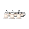 thumbnail image 3 of 4283-CH-Millennium Lighting-3 Light Bath Vanity-8.5 Inches Tall and 24 Inches Wide-Chrome Finish, 3 of 7