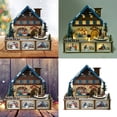 thumbnail image 2 of Handmade Wood Music Box Chrsitmas Music Box Vintage Music Box For Home Decoration Wedding Birthday Anniversary Present, 2 of 11