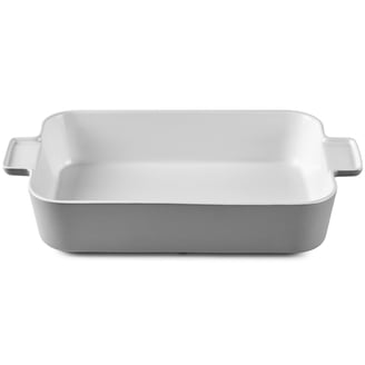 Crock Pot Artisan 13 Inch Preseasoned Cast Iron Rectangular Lasagna Pan