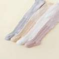 thumbnail image 4 of JUNWELL 4pcs Girls‘ Simple & Versatile Anti-Mosquito Thin Tights For Summer  Suitable For Toddler Girls‘ Outdoor Activities In Spring And Autumn, 4 of 6