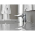 thumbnail image 4 of Moen S8001 Via Single Hole Bathroom Faucet - Chrome, 4 of 5