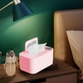 thumbnail image 6 of Qonioi Baby Wipes Warmer, Portable Intelligent Temperature Control Wipes Heater, Large Capacity Surround Heating Dispenser for Baby Wet Wipes and Towels, 6 of 7