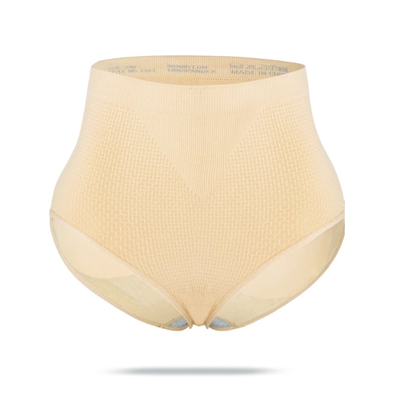 Tinglu Women Control Panties Breathable Underwear Panty Shaper Tummy Abdomen Control Shapewear