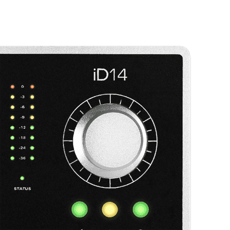 Audient - USB Audio Interface - Black/Silver