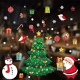 thumbnail image 1 of Pegatinas de Feliz Navidad para ventana y pared, calcomanía de Papá Noel para decoración del hogar, Año Nuevo, 2024, 1 of 4